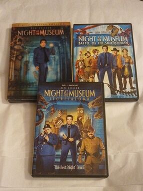 🍊3/$15🍊 Night At The Museum Bundle
